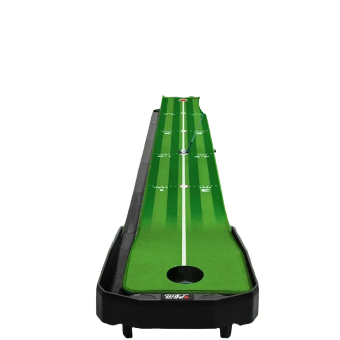 Home Golf Pro Adjustable Slope Putting Mat for Indoor Practice