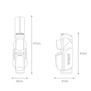 All in One Golf Bag Spacious  Durable  Versatile