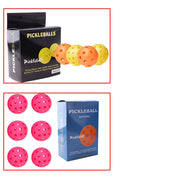 6 Pack PE Material Golf Hole Balls  High Elastic for Training