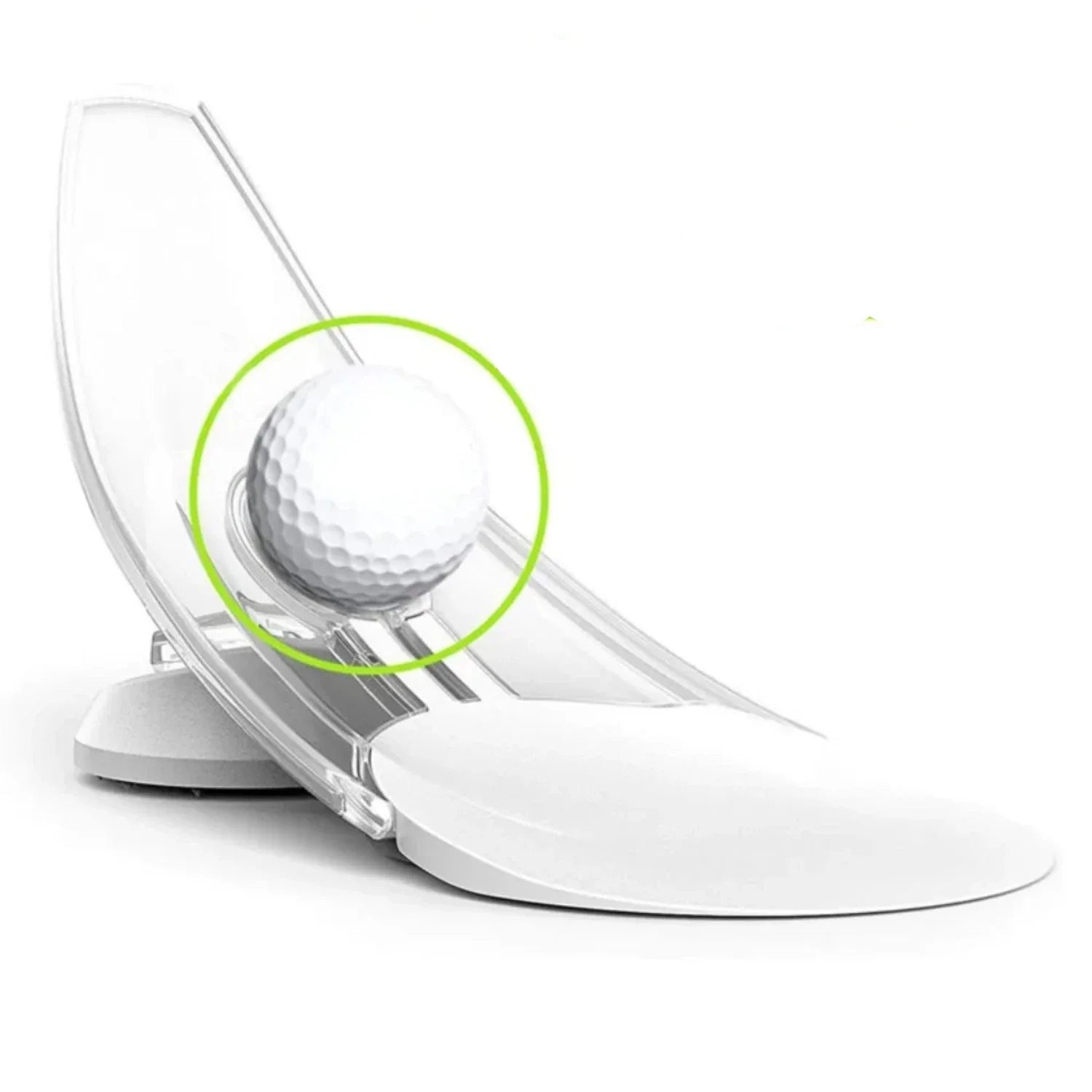 Unleash Your Putting Potential  Golf Practice Mat & Trainer