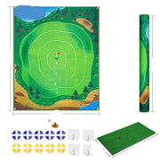 Versatile Golf Practice Mat for Indoor & Outdoor Use
