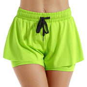2 in 1 Women's Sports short and Skirt