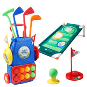 Perfect Golf Gift Kids Golf Cart Set for Holidays and Beyond