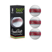 Golf Putter Balls Stable Putting Improved Accuracy
