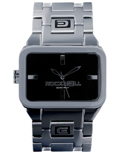 Duel Time (Silver/Black) Watch