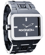 Duel Time (Silver/Black) Watch