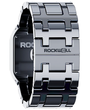 Duel Time (Silver/White) Watch