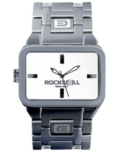 Duel Time (Silver/White) Watch