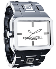 Duel Time (Silver/White) Watch