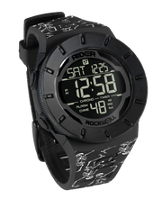 The Coliseum Fit™ - Skeleton Pattern FORUM EDITION (Phantom Black) Watch
