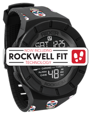 Coliseum Fit™ - Sugar Skull Edition (Phantom Black) Watch
