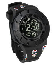 The Coliseum Fit™ - Sugar Skull FORUM EDITION (Phantom Black) Watch