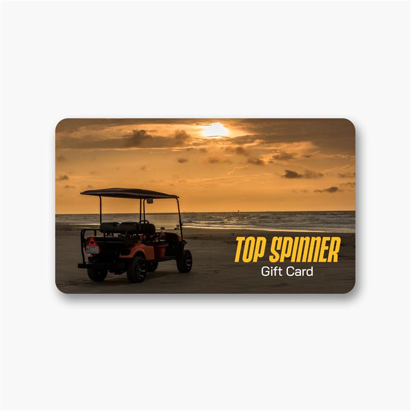 Top Spinner Gift Card