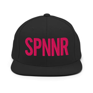 Spinner Snapback - The Links BLK/PNK