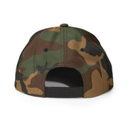 Spinner Snapback The Links Camo Pink golf hat – back view