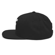 Spinner Snapback The Torrey Black White golf hat – left side