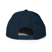 Spinner Snapback The Links Navy Kelly golf hat – back view