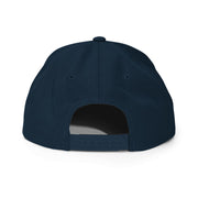 Spinner Snapback The Torrey Navy Powder golf hat – back view