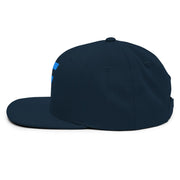 Spinner Snapback The Torrey Navy Powder golf hat – left side