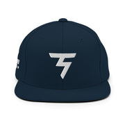 Spinner Snapback The Torrey Navy White golf hat – front view