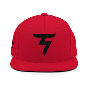 Spinner Snapback - The Torrey RED/BLK