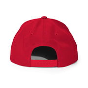 Spinner Snapback The Torrey Red White golf hat – back view