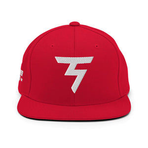 Spinner Snapback - The Torrey RED/WHT