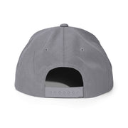 Spinner Snapback The Torrey Silver Black golf hat – back view