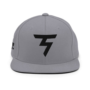 Spinner Snapback - The Torrey SLV/BLK