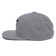 Spinner Snapback The Torrey Silver Black golf hat – left side
