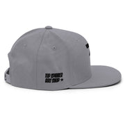 Spinner Snapback The Torrey Silver Black golf hat – right side