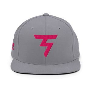 Spinner Snapback - The Torrey SLV/PNK