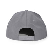 Spinner Snapback The Torrey Silver White golf hat – back view
