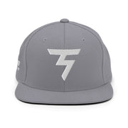 Spinner Snapback The Torrey Silver White golf hat – front view