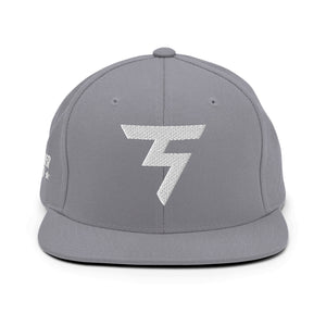 Spinner Snapback - The Torrey SLV/WHT