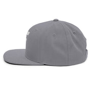 Spinner Snapback The Torrey Silver White golf hat – left side