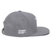 Spinner Snapback The Torrey Silver White golf hat – right side