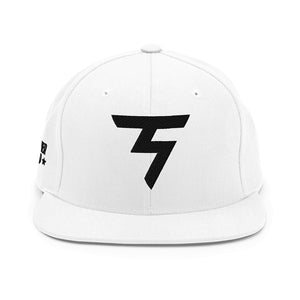 Spinner Snapback - The Torrey WHT/BLK