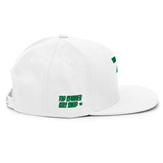 Spinner Snapback The Torrey White Kelly golf hat – right side
