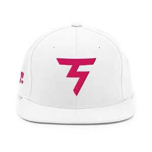 Spinner Snapback - The Torrey WHT/PNK
