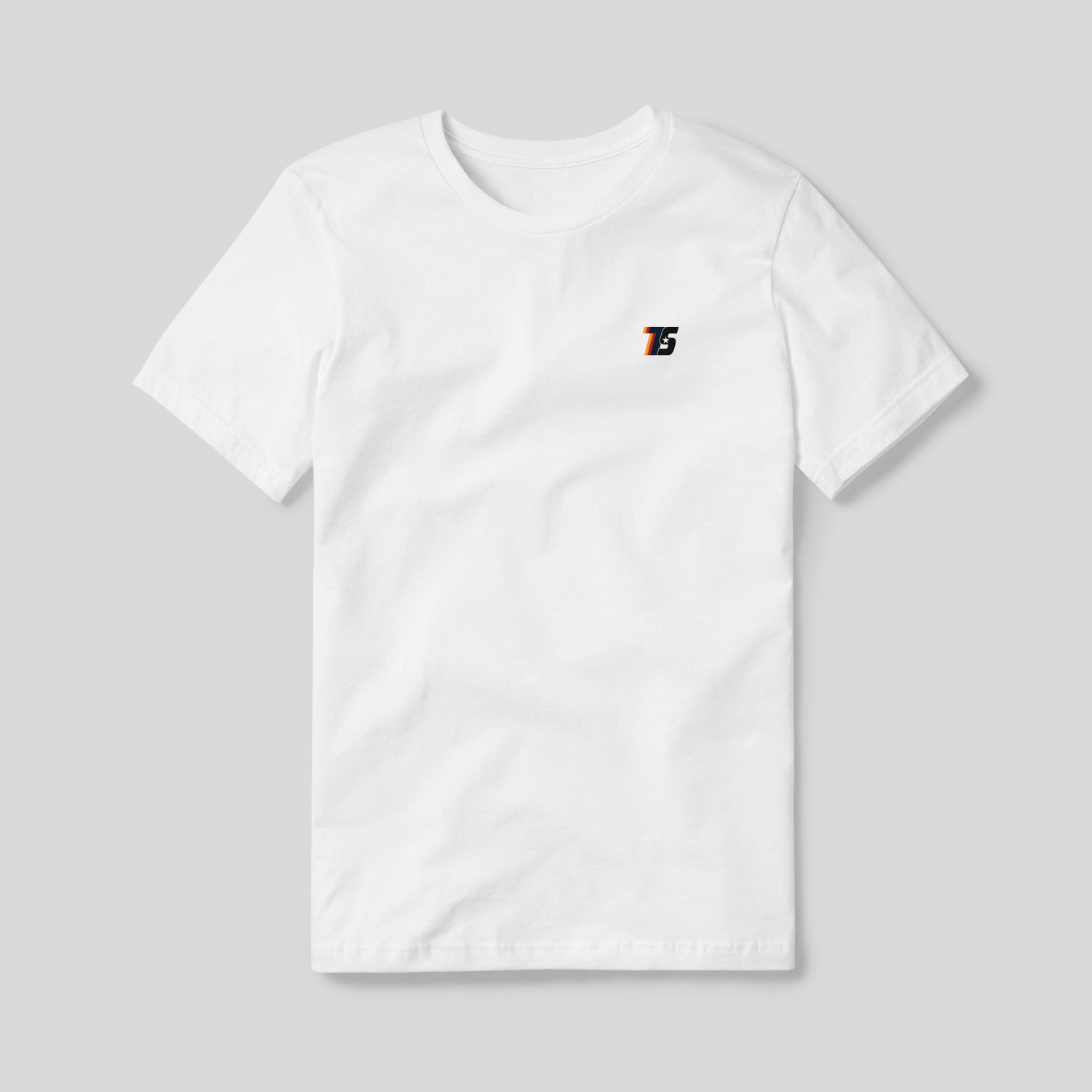 Stacked Button Short Sleeve Tee