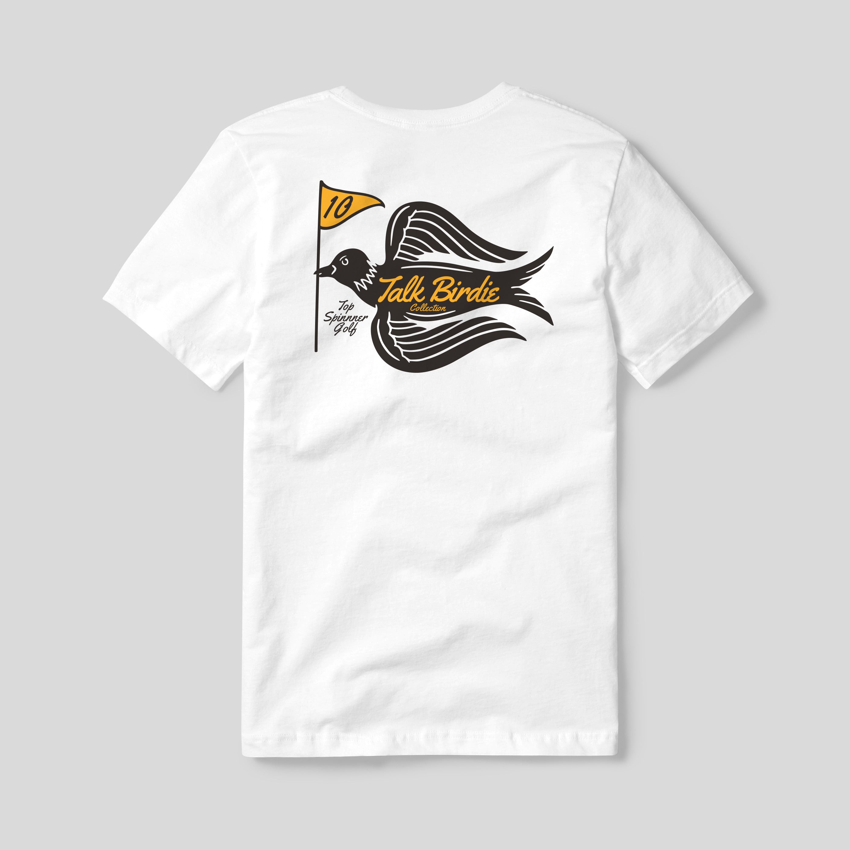 Talk Birdie Short Sleeve Tee