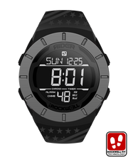 Coliseum Fit™ Halo Edition (Black/ Grey) Watch - Ryan Weaver