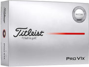 Titleist 2026 Pro V1x Enhanced Alignment Golf Balls