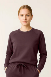 Women's The Ease Pullover - Chestnut