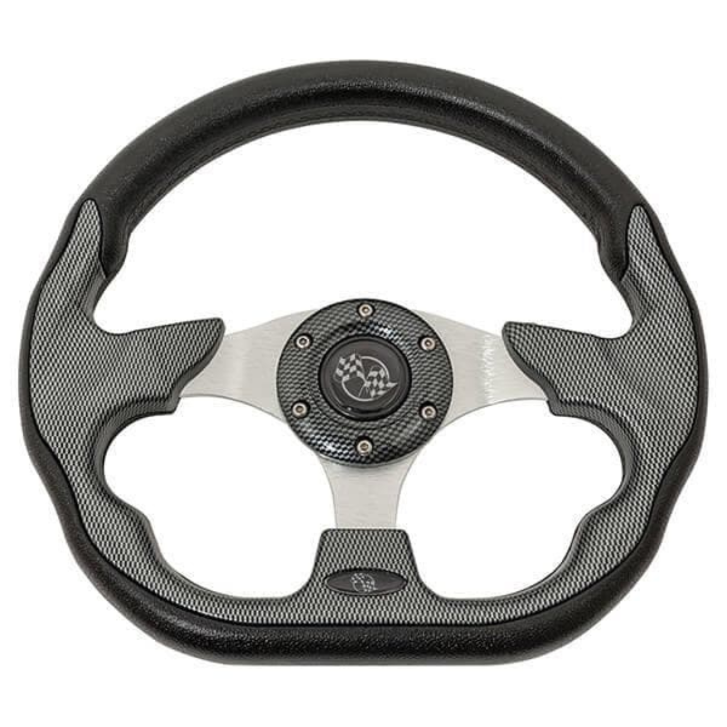 GTW 12.5 Inch Carbon Fiber Steering Wheel