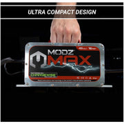 MODZ MAX48 15 Amp Charger for 48 Volt Golf Carts with Crowfoot Plug