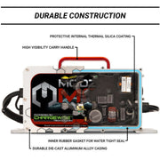 MODZ MAX48 15 Amp Charger for 48 Volt Golf Carts with Crowfoot Plug