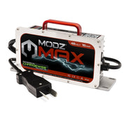 MODZ MAX48 15 Amp Charger for 48 Volt Golf Carts with Crowfoot Plug