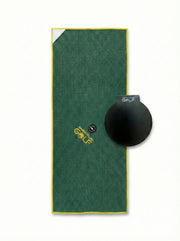 The 40 Magnetic Golf Towel + Landing Pad System